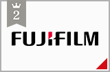 2位：富⼠フイルム(Fujifilm)